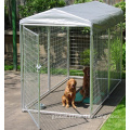 Outdoor Large Dog Kennel Outdoor Heavy Duty Metal Dog House Supplier